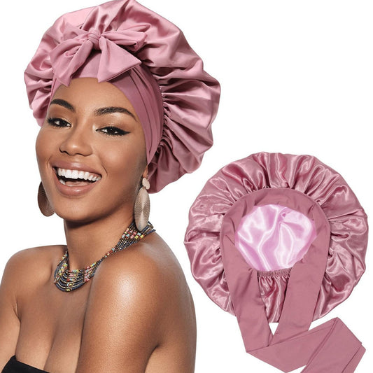 SilkSerenity™ Deluxe Hair Bonnet