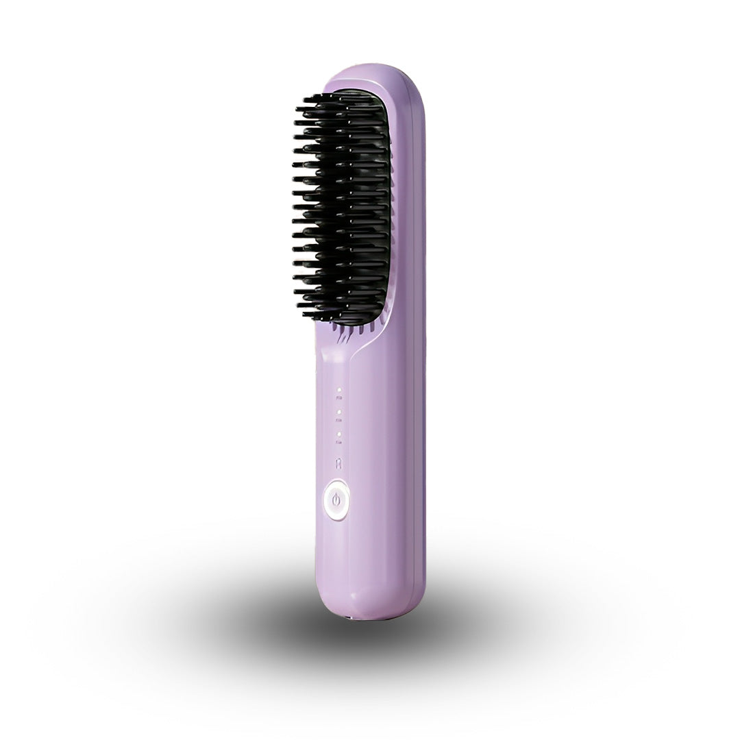 RefreshMe™ Cordless Hair Straightener Brush